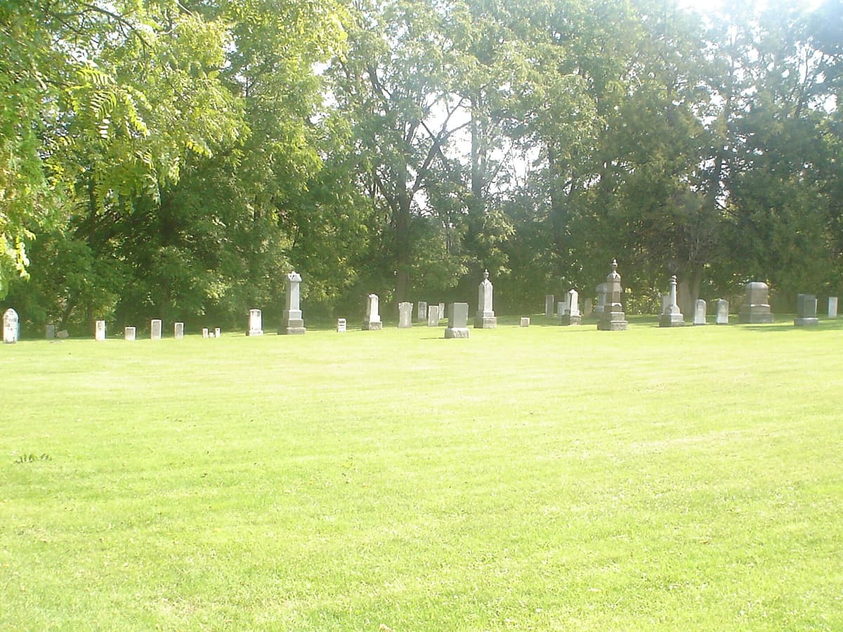 St Johns Lutheran Cemetery Town of Markham