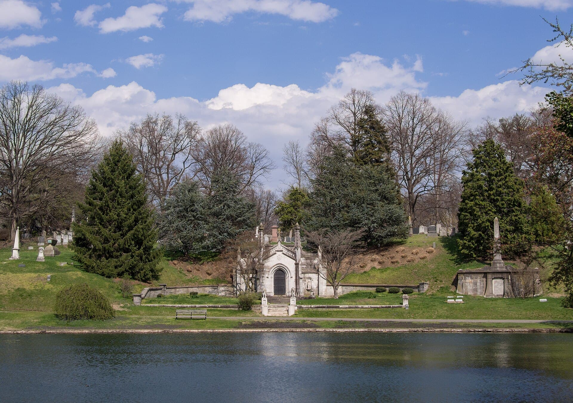 Mausoleum at Green Wood Cemetery