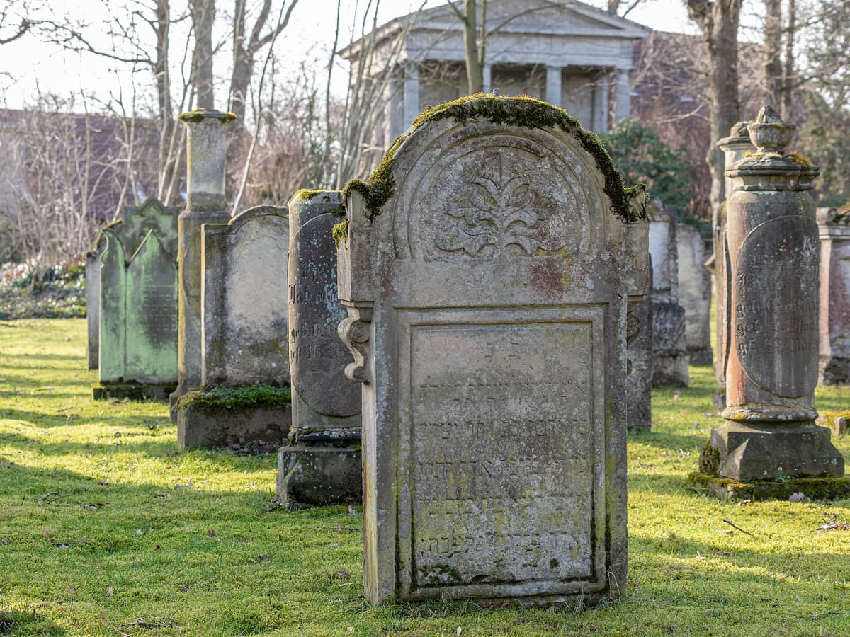 Dülmen, Jüdischer Friedhof 2023 6446